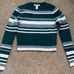 American eagle cropped sweater